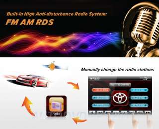 Radio DVD Player GPS Navi Stereo BT iPod Mazda 3 2004 2005 2006 2007 