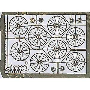    Spoked Aircraft Wheel Set 1 72 Toms Modelworks Toys & Games