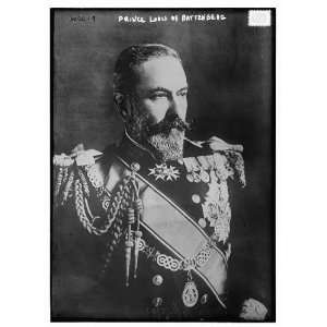  Prince Louis of Battenberg