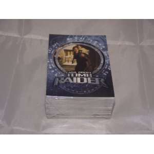  Tomb Raider The Movie Trading Card Base Set: Toys & Games