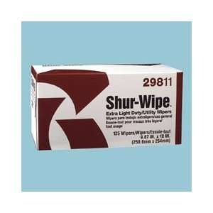  Shur Wipe Two Ply Paper Wipers GPC2981101 Kitchen 