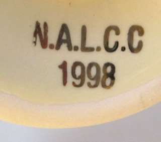 Four 1998 National Autumn Leaf Collectors Club Expresso Demitasse Mugs 