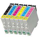 6PK COMP INK CART FOR EPSON T0481   T0486 T0482 T0483