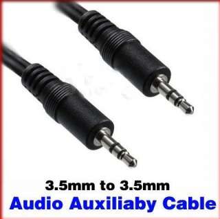5mm to 3.5mm Audio aux cable for  mp4 3.5mm jack  