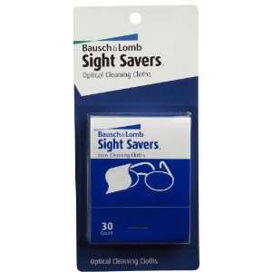  Bausch and Lomb Sight Savers Optical Cleaning Cloths    60 
