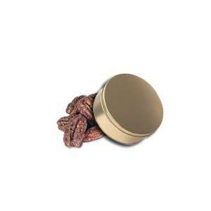 lb Bavarian Style Cinnamon Roasted Pecans Tin   Gold  