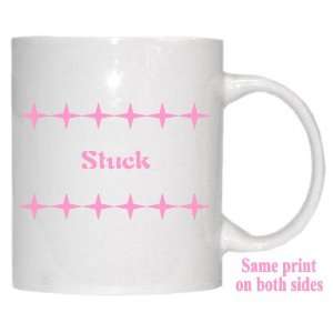  Personalized Name Gift   Stuck Mug 