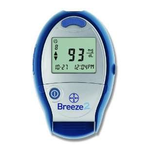   Bayers BREEZE 2 Blood Glucose Monitoring System BAYER HEALTHCARE LLC