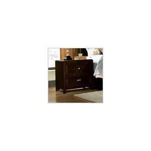  Standard City Gazebo II Nightstand in Dutch Chocolate 