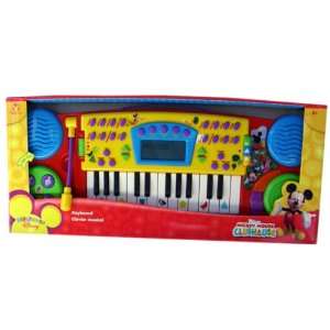   Musical Keyboard   Mickey & Friends Keyboard Piano: Toys & Games