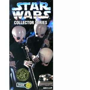   Cantina Band Tech with Ommni Box 12 Poseable Figure Toys & Games