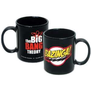 Bazinga!    The Big Bang Theory Coffee Mug:  Kitchen 