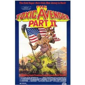  Toxic Avenger Part II Movie Poster (27 x 40 Inches   69cm 
