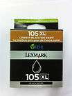 Brand New* Lexmark 105XL Genuine ink cartridge (Black)