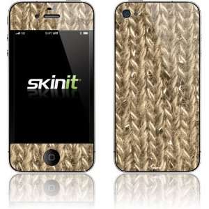  Knit Goldenrod skin for Apple iPhone 4 / 4S Electronics