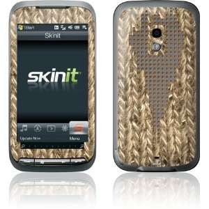  Knit Goldenrod skin for HTC Touch Pro 2 (CDMA 
