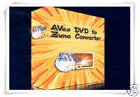 Avex DVD to ZUNE Video Converter Software  
