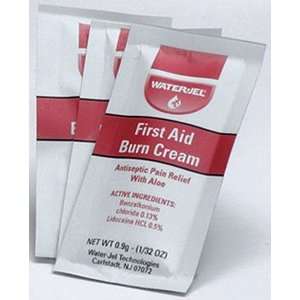  First Aid Burn Cream with aloe, sold in bulk pack of 1728 