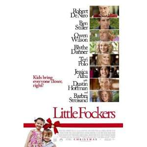 LITTLE FOCKERS 27X40 ORIGINAL D/S MOVIE POSTER