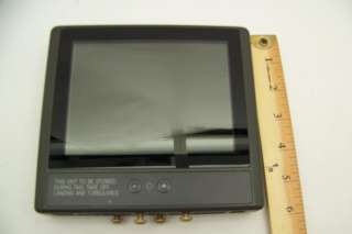   MODULE ASSEMBLY MONITOR   LCD AVIONICS RD AV7061 01 Panasonic LCD, 6
