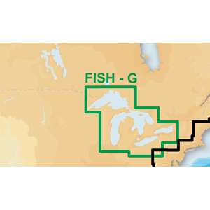 Navionics CF/FISH G Navionics Gold FishN Chips Great Lakes CF  
