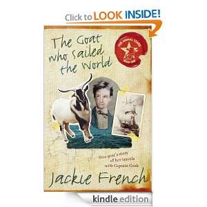 The Goat Who Sailed The World Jackie French  Kindle Store