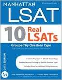 10 Real LSATs Grouped by Question Type Manhattan LSAT Practice Book