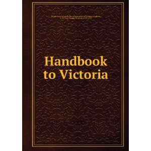  Handbook to Victoria Laughton, A. M.,Hall, Thomas 