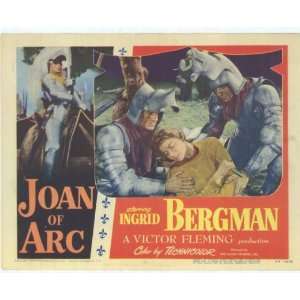  Joan of Arc Movie Poster (11 x 14 Inches   28cm x 36cm 