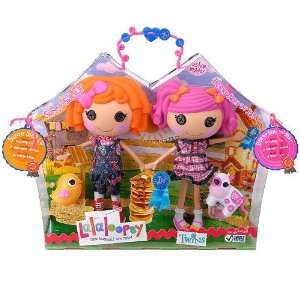   Doll Figure Twins 2Pack Sunny Side Up Berry Jars n Jam Toys & Games