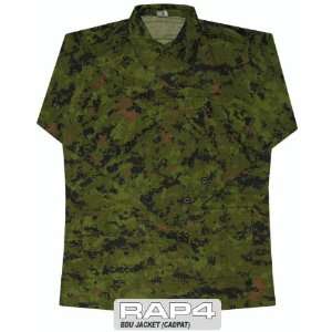  CADPAT BDU Jacket Extra Large   paintball apparel Sports 