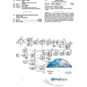 NEW Patent CD for DIGITAL ELECTRONIC GROUND RETURN 