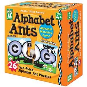  Alphabet Ants Game