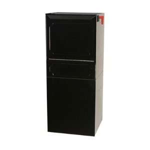   Delivery Vault Color Black, Outgoing Mail Compartment Do not include