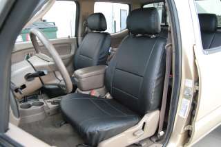 TOYOTA TACOMA 2000 2004 S.LEATHER CUSTOM FIT SEAT COVER  