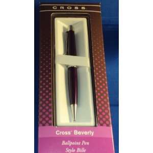  Cross Limited Deep Violet Beverly Pen: Office Products