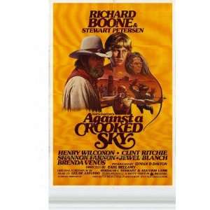  Against a Crooked Sky (1976) 27 x 40 Movie Poster Style A 