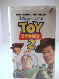 Disney Pixar Toy Story 2 VHS Tape 786936127683  