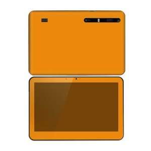 Simply Orange Decorative Skin Decal Sticker for Motorola Xoom Tablet
