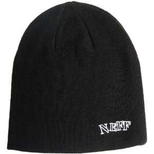  Neff Reversible Beanie  Black