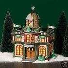 Dept 56 NORTH POLE TOWN HALL NIB  