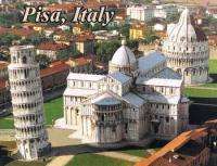 PISA   Italy   Leaning Tower of Pisa   City View   Travel Souvenir 
