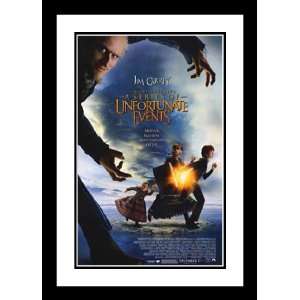 Lemony Snicket 20x26 Framed and Double Matted Movie Poster 