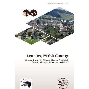    Leonów, Misk County (9786139235858) Dagda Tanner Mattheus Books