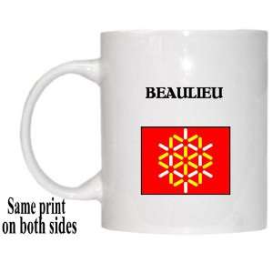  Languedoc Roussillon, BEAULIEU Mug 