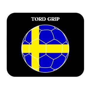  Tord Grip (Sweden) Soccer Mouse Pad 