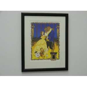  Beauty And Beast/Disney Print & Film Cell LE: Home 