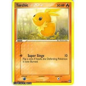  Torchic (Pokemon   EX Power Keepers   Torchic #067 Mint 