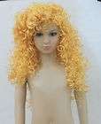 Halloween Full Curly Beehive Wig Synthetic Hair Hat Cos