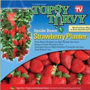   TT041112 Topsy Turvy Strawberry Planter Patio, Lawn & Garden